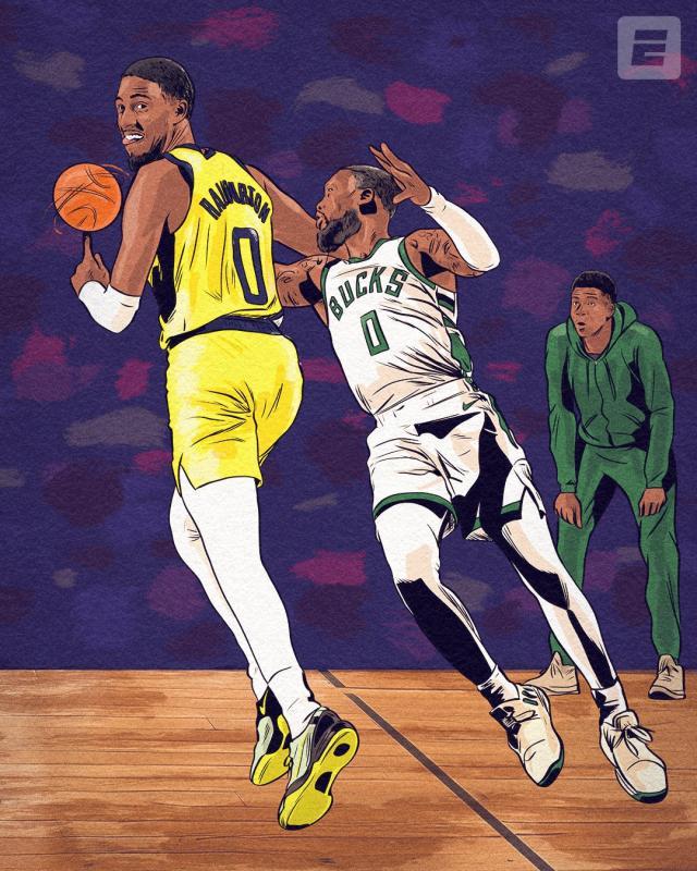 开云官网-赛季交手8比3雄鹿！步行者完成黑六挺进次轮